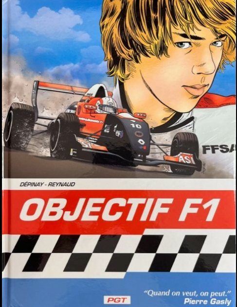 OBJECTIF F1 PIERRE GASLY PGT