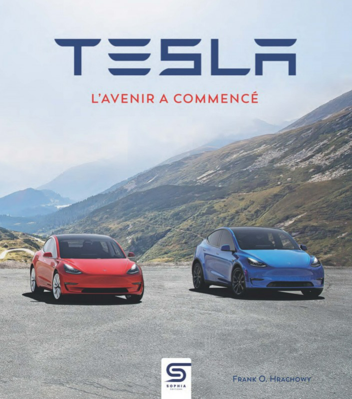 TESLA L'AVENIR A COMMENCE DOPHIA EDITIONS