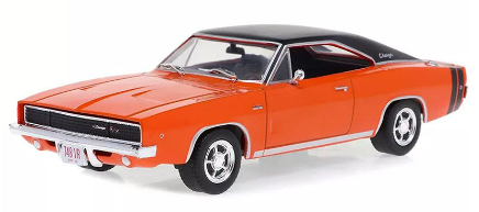 DODGE CHARGER RT BENGAL 1968 GREENLIGHT 1/43°