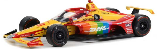 INDYCAR ANDRETTI PRIDE ROMAIN GROSJEAN GREENLIGHT 1/18°