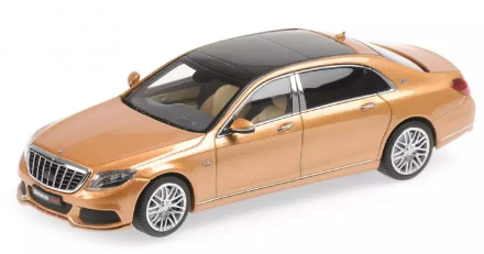 MERCEDES-BENZ MAYBACH BRABUS 900 OR MINICHAMPS 1/43°