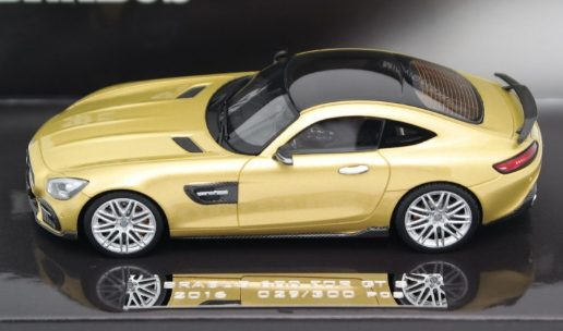 MERCEDES-BENZ BRABUS 600 GTS OR MINICHAMPS 1/43°