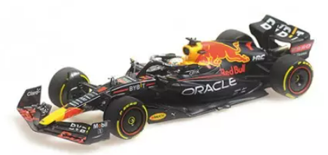 ORACLE RED BULL RACING RB18 MAX VERSTAPPEN WINNER GP ARABIE SAOUDITE 2022 MINICHAMPS 1/43°