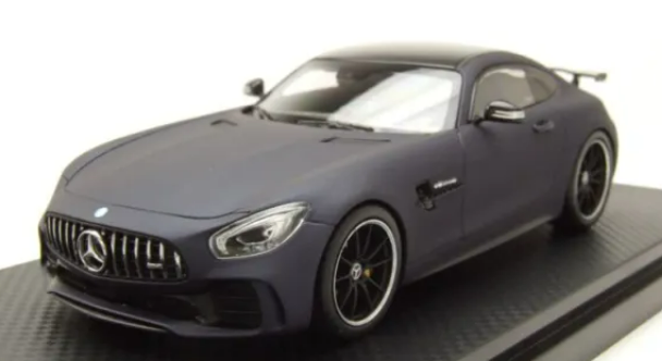 MERCEDES-AMG GTR NOIR MAT 2017 ALMOST REAL 1/43°