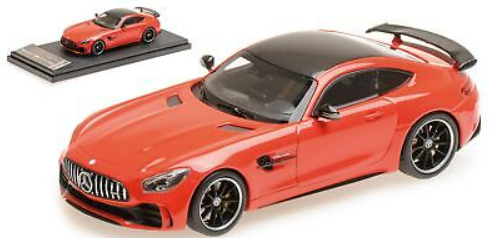 MERCEDES-AMG GTR ROUGE  2017 ALMOST REAL 1/43°