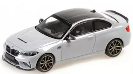 BMW M2 CS GRIS JANTES OR MINICHAMPS 1/43°