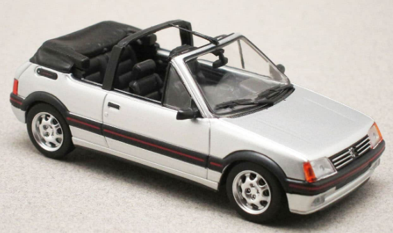 PEUGEOT 205 CTI GRIS MAXICHAMPS 1/43°