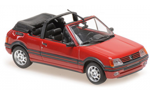 PEUGEOT 205 CTI ROUGE MAXICHAMPS 1/43°