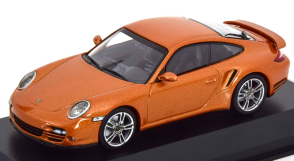 PORSCHE 911 997 TURBO MAXICHAMPS 1/43°