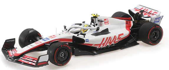 HAAS VF-22 MICK SCHUMACHER GP BAHRAIN 2022 MINICHAMPS 1/18°