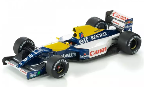 WILLIAMS RENAULT FW14B PATRESE 1992 MINICHAMPS 1/18°