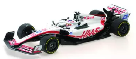 HAAS VF-22 KEVIN MAGNUSSEN BAHRAIN GP 2022 MINICHAMPS 1/18°