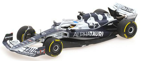 ALPHA-TAURI AT03 PIERRRE GASLY GP BAHRAIN MINICHAMPS 1/18°