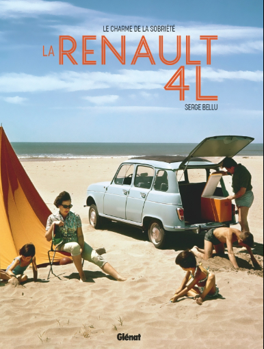 LA RENAULT 4L GLENAT