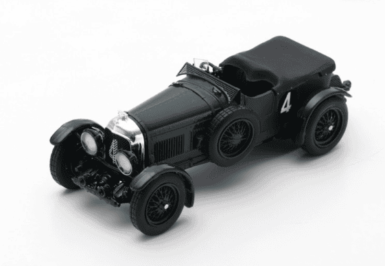 BENTLEY SPEED SIX WIN LE MANS 1930 SPARK 1/43°