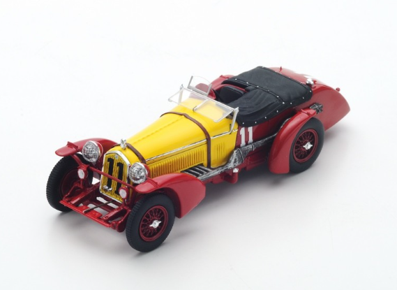 ALFA ROMEO 8C N°11 1933 SPARK 1/43°