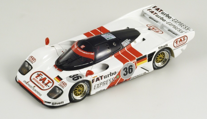 DAUER PORSCHE 962 WIN LM1994 SPARK 1/43°