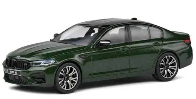 BMW M5 F90 COMPETITION VERT SOLIDO 1/43°
