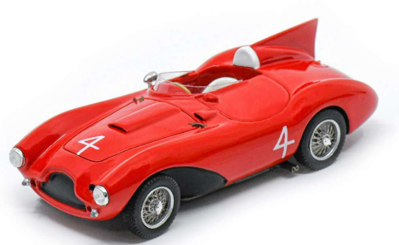 ASTON MARTIN DB3S N°4 3EME COTATI PACIFIC COAST CHAMPIONSHIP 1957 J.GRAHAM SPARK 1/43°