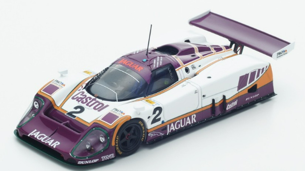 JAGUAR XJR-9 N°2 VAINQUEUR 24H LE MANS 1988 J.LAMMERS-A.WALLACE-J.DUMFRIES SPARK 1/43°
