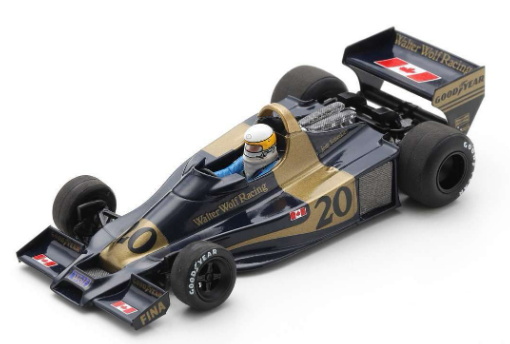 WOLF WR1 N°20 VAINQUEUR GP ARGENTINE 1977 JODY SCHECKTER SPARK 1/43°