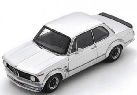 BMW 2002 TURBO 1973 SPARK 1/43°
