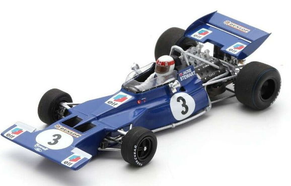 TYRELL 001 N°3 GP CANADA 1970 JACKIE STEWART SPARK 1/43°