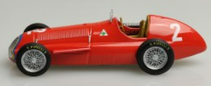 ALFA ROMEO 159 GP BELGIQUE 1951 JUAN MANUEL FANGIO BRUMM 1/43°