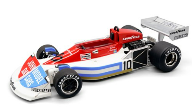 MARCH 761 DUTCH GP 1976 RONNIE PETERSON TECNOMODEL 1/18°