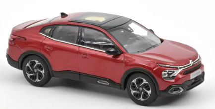 CITROEN C4 X ROUGE NOREV 1/43°