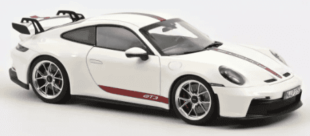 Porsche 911 GT3 Cup Miniature 1/18 – Blanc, BURAGO, Collection, Occasion Rare