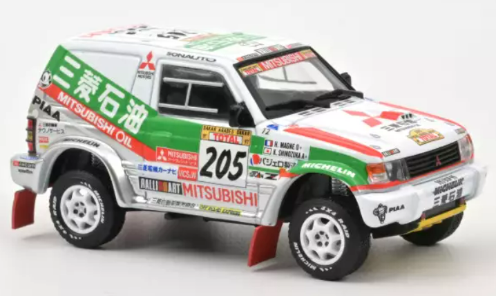 MITSUBISHI PAJERO 1997 "DAKAR RALLY" NOREV 1/43°