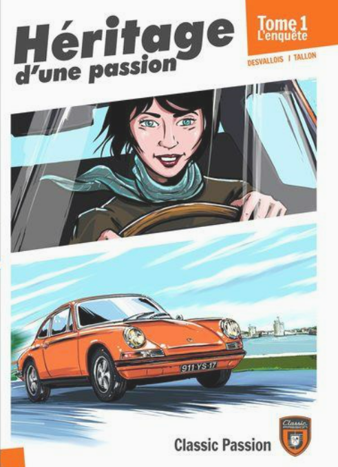 HERITAGE D'UNE PASSION TOME 1 L'ENQUETE CLASSIC PASSION