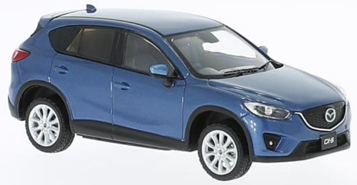 MAZDA CX-5 BLEU FIRST 1/43°