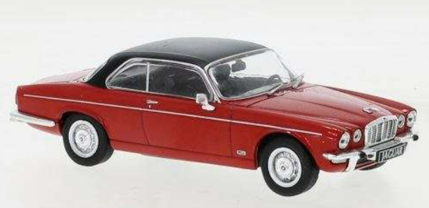 JAGUAR XJ12C COUPE ROUGE IXO 1/43°