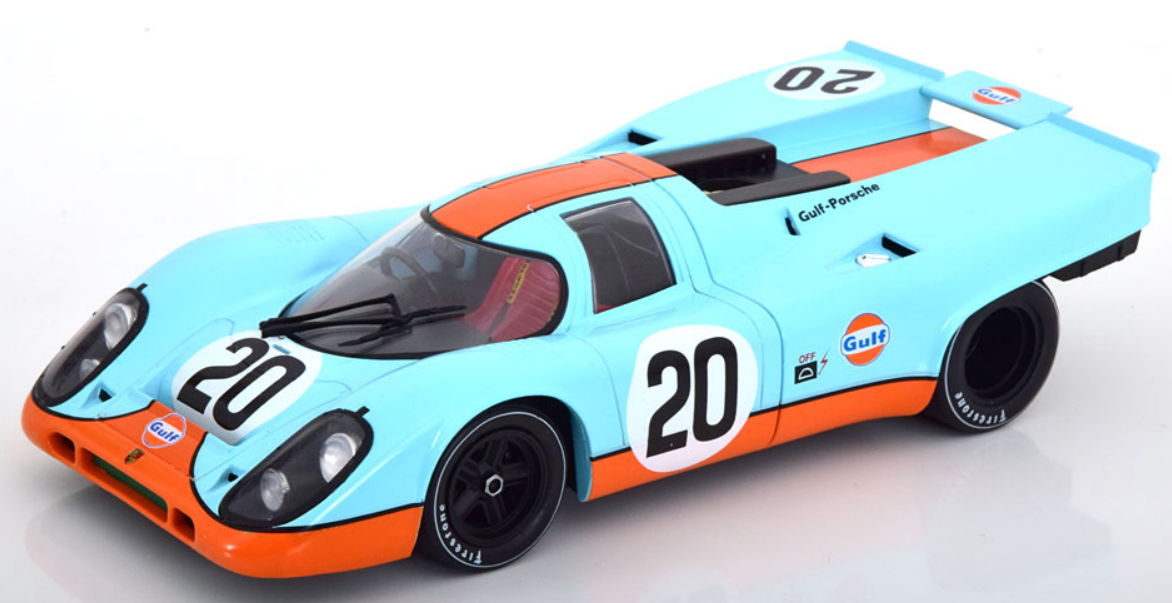 PORSCHE 917K #20 LE MANS 1970 KKSCALE 1/18°