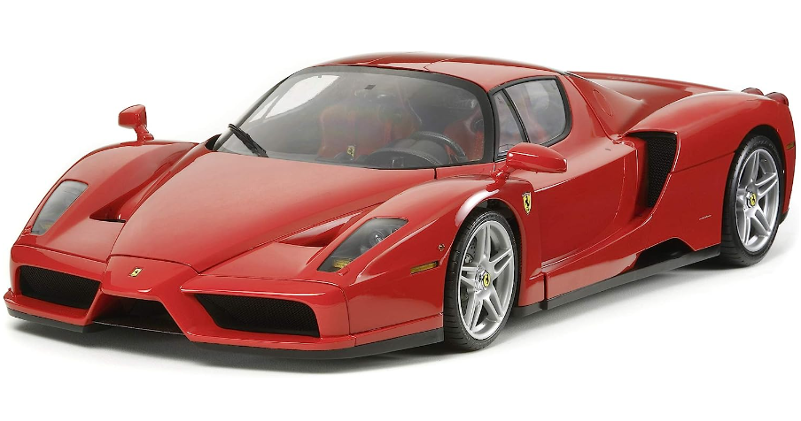 FERRARI ENZO ROUGE 2003 TAMIYA semi-assembled 1/12°