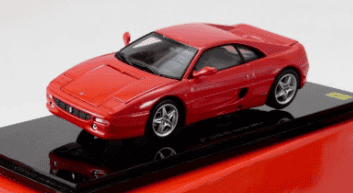 KYOSHO 1/43 FERRARI F355 Berlinetta （YELLOW) フェラーリ