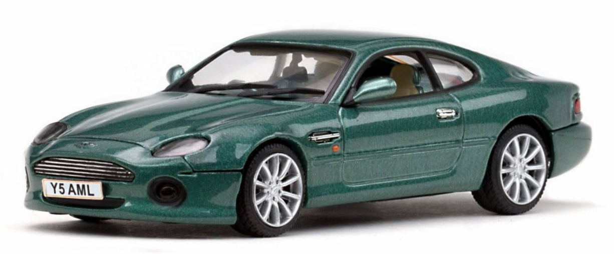 ASTON MARTIN DB7 VERT AUTOART 1/43°