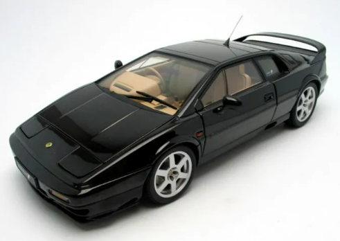 LOTUS ESPRIT V8 NOIR AUTOART 1/43°