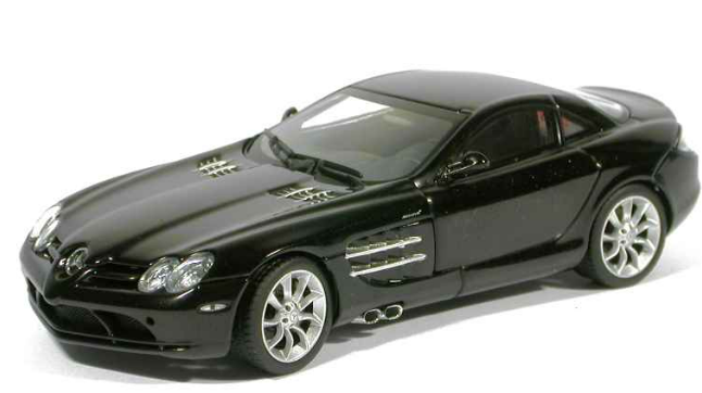 MERCEDES-BENZ SLR NOIR AUTOART 1/43°