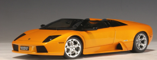 LAMBORGHINI MURCIELAGO ROADSTER ORANGE AUTOART 1/43°