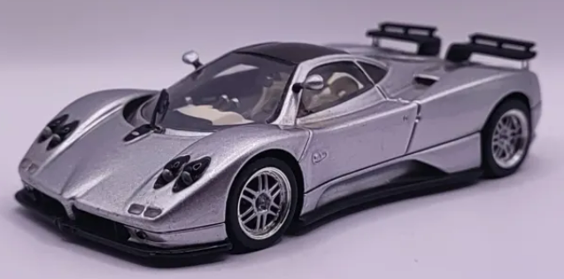 PAGANI ZONDA C12 7.3S GRIS SPARK 1/43°