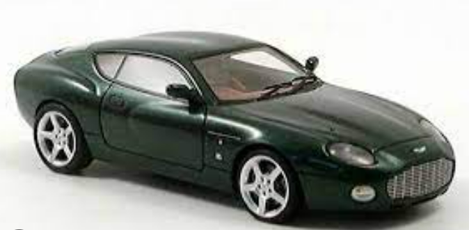 ASTON MARTIN DB7 ZAGATO VERT SPARK 1/43°