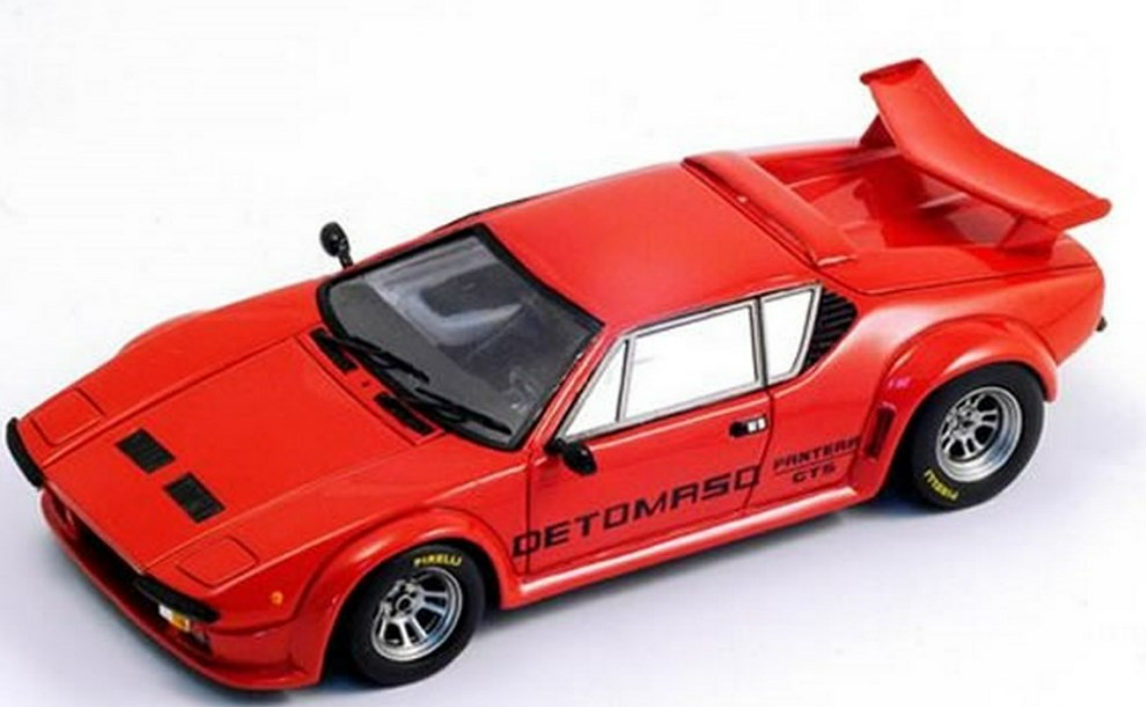 DE TOMASO PANTERA GT5 ROUGE SPARK 1/43°