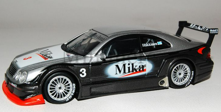 MERCEDES CLK MIKA AUTOART 1/43°