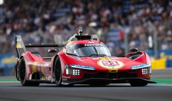 Préco : FERRARI 499P vainqueur 24H LE MANS 2023 LOOK SMART 1/18°