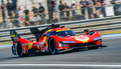FERRARI 499P 24H LE MANS 2023 LOOK SMART 1/18°