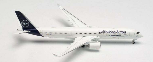 AIRBUS A350-900 LUFTHANSA HERPA 1/200°