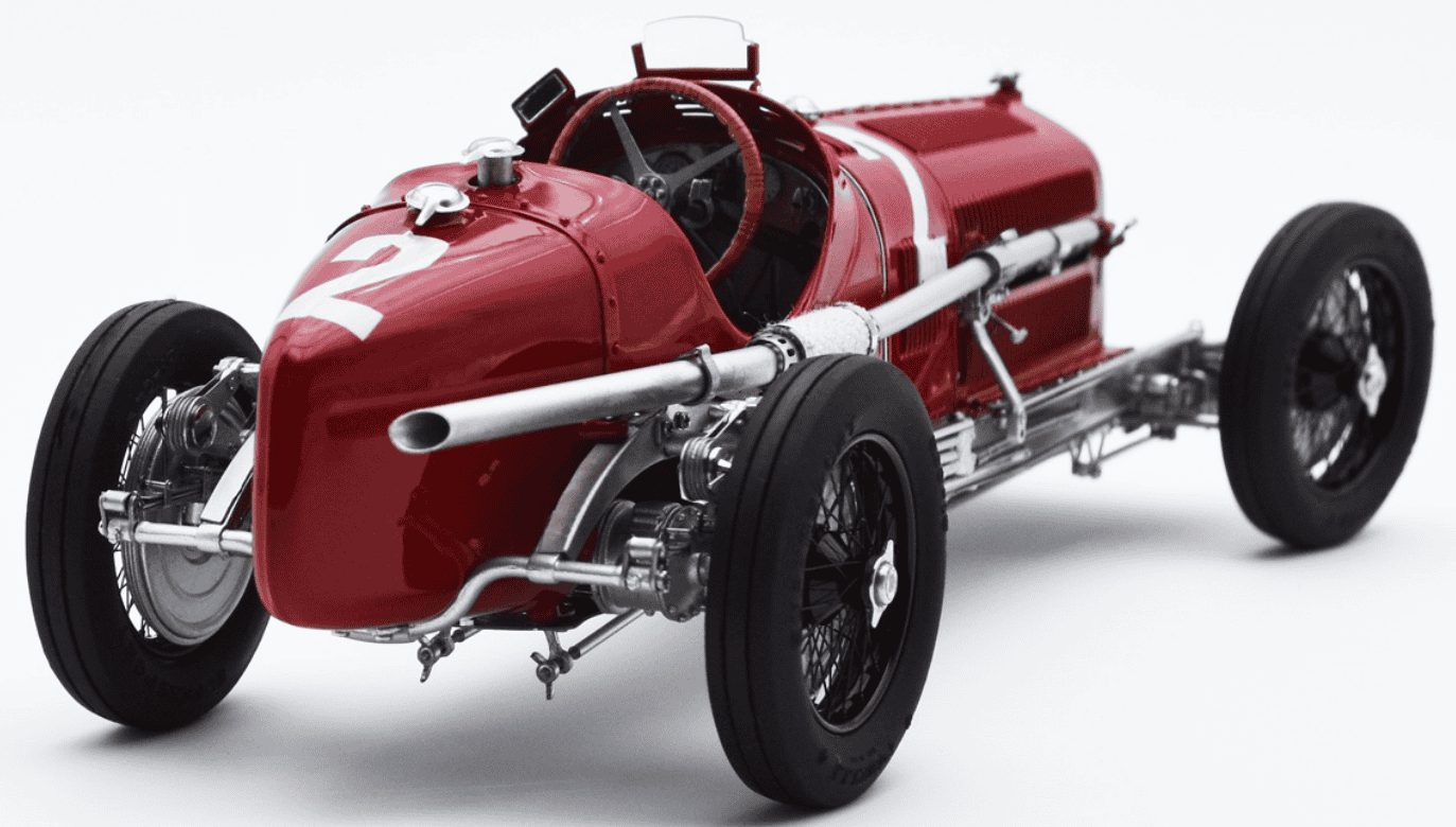 CMC M-220 Alfa Romeo P3 2 Caracciola - GP Allemagne 1932 1er - 1/18 - Neuf